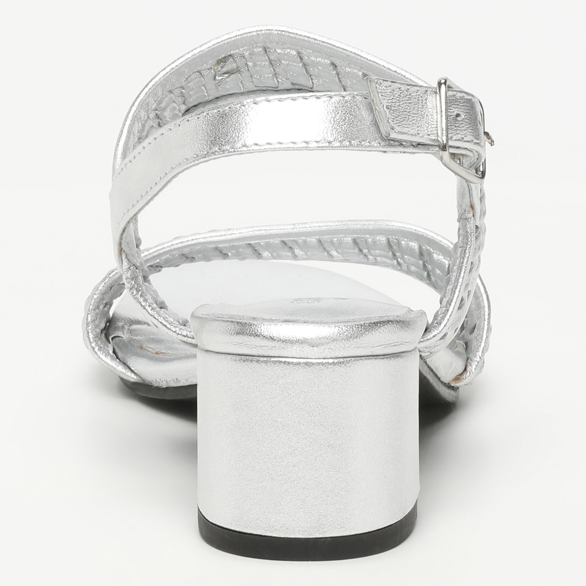 Sandalias de tacón Berenice - Plata
