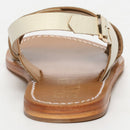 Sandalias Rosedale - Croco Blanco