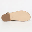 Sandalias Rosedale - Croco Blanco
