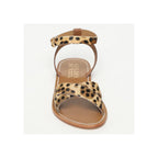 Sandalias Amapola - Marrón y Leopardo
