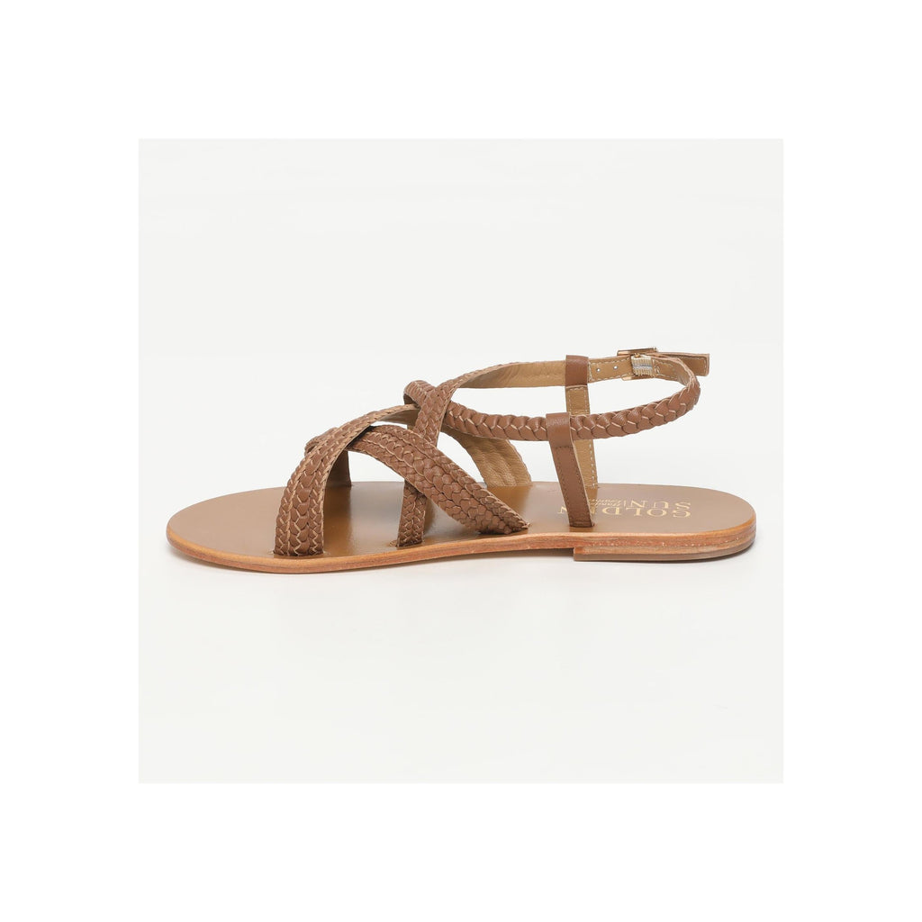 Golden Sun - Sandals Moaeva - Brown