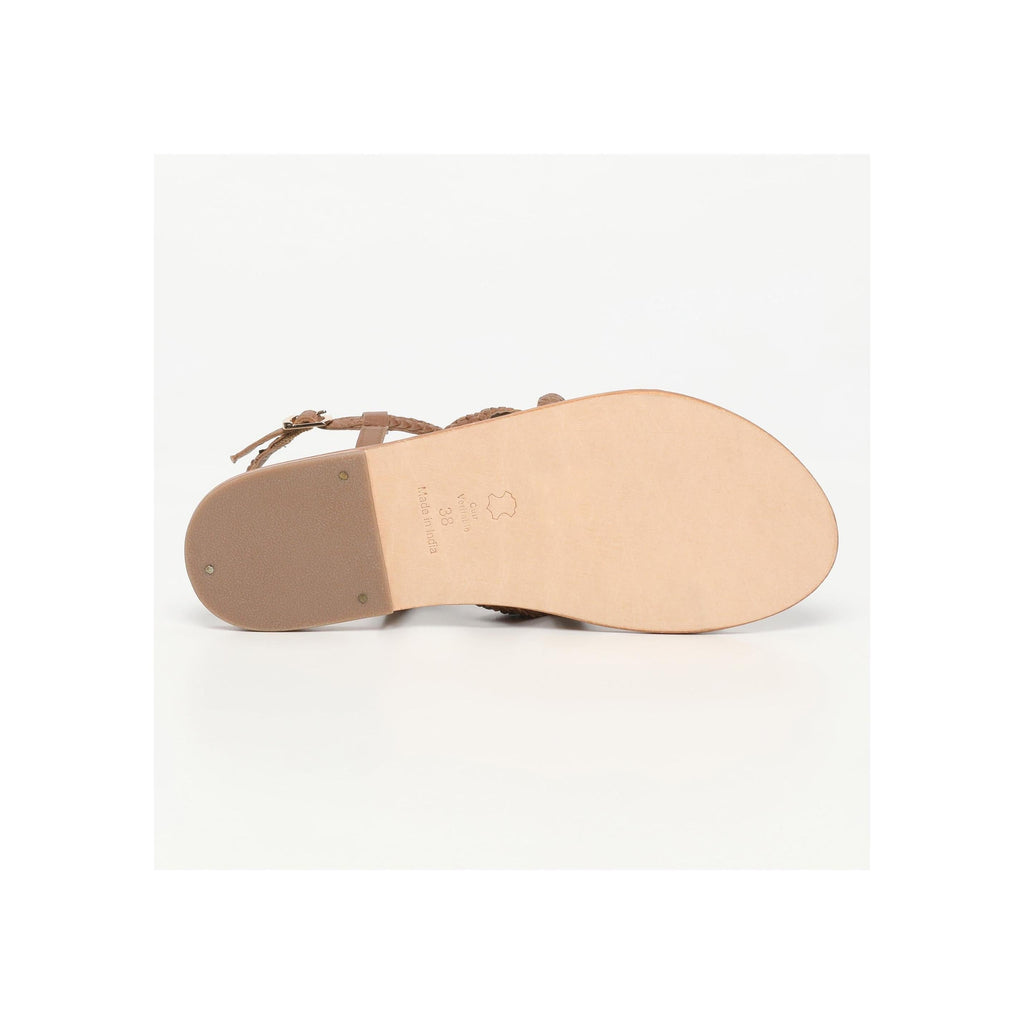 Golden Sun - Sandals Moaeva - Brown