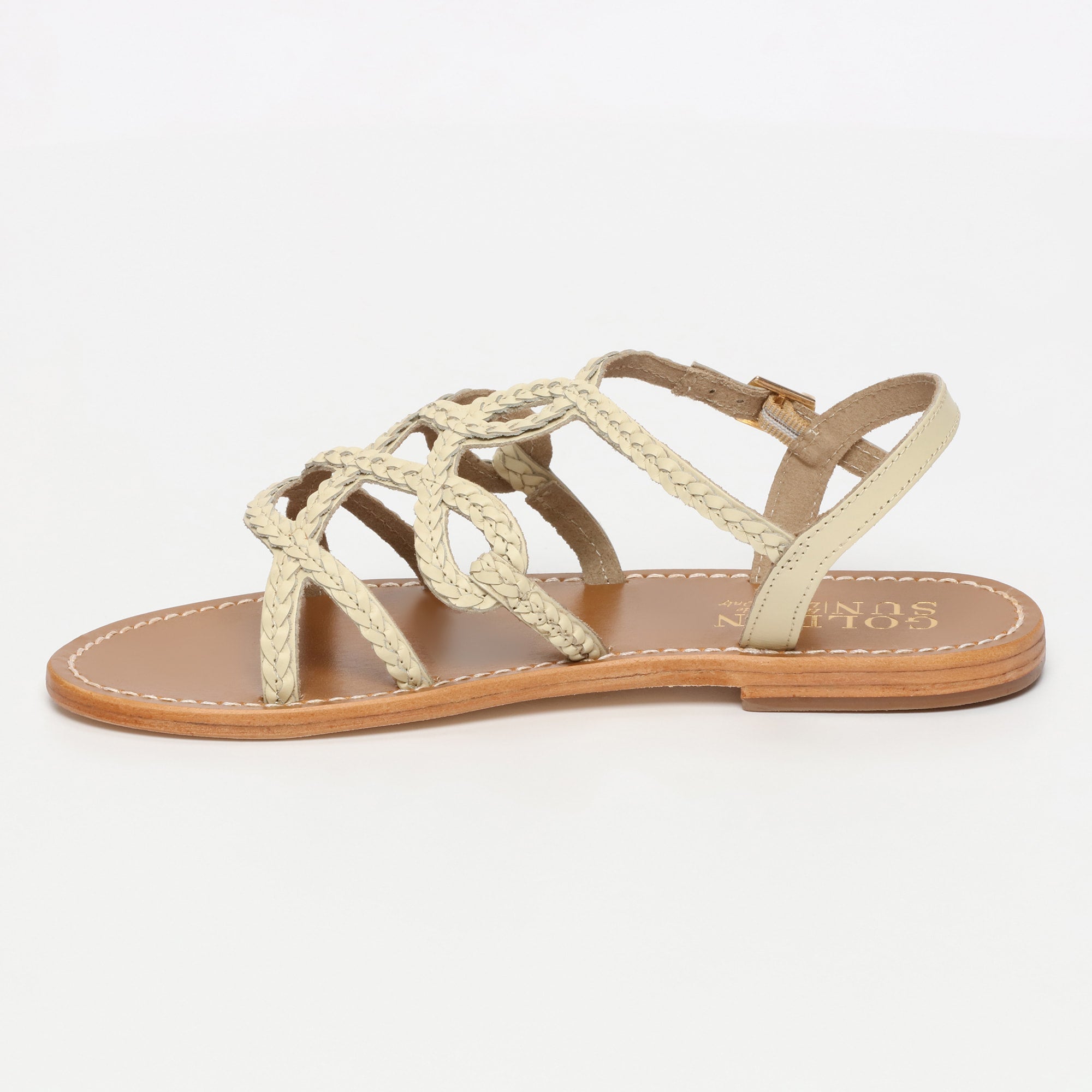 Golden Sun - Sandalias Melres - Beige