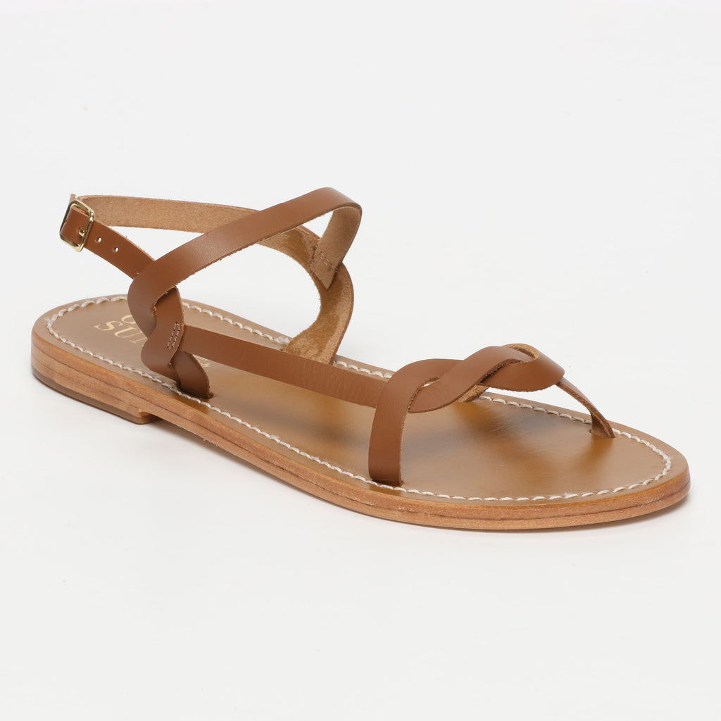Sandales - Amarice - Camel