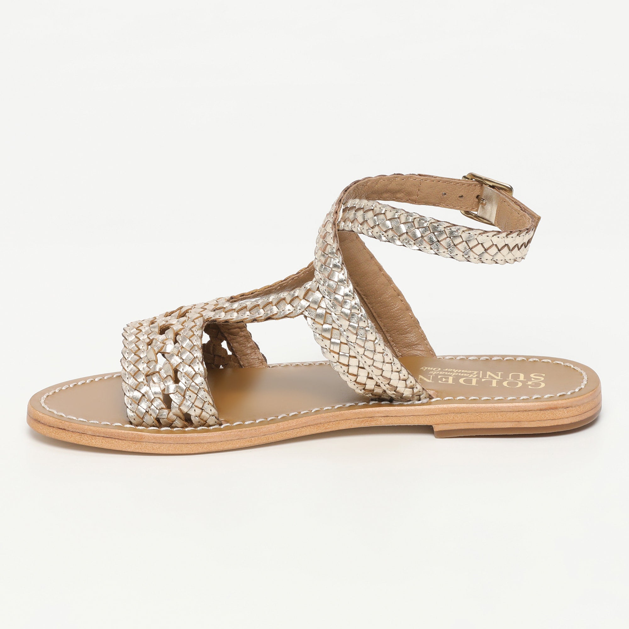 Sandals - Mar - Gold