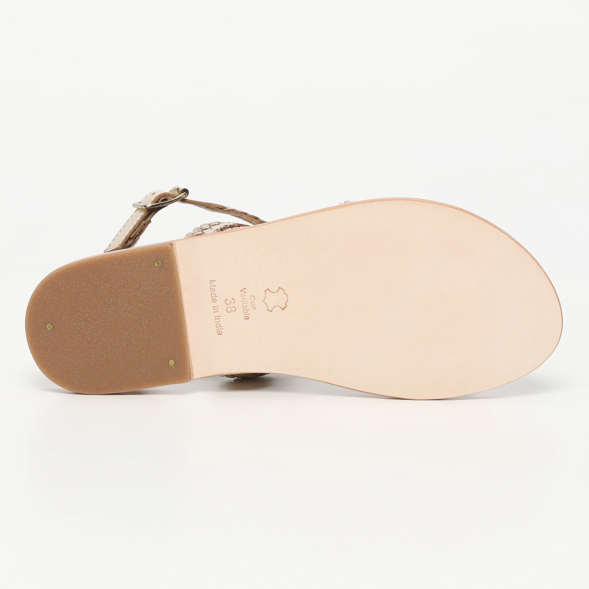 Sandals - Mar - Gold
