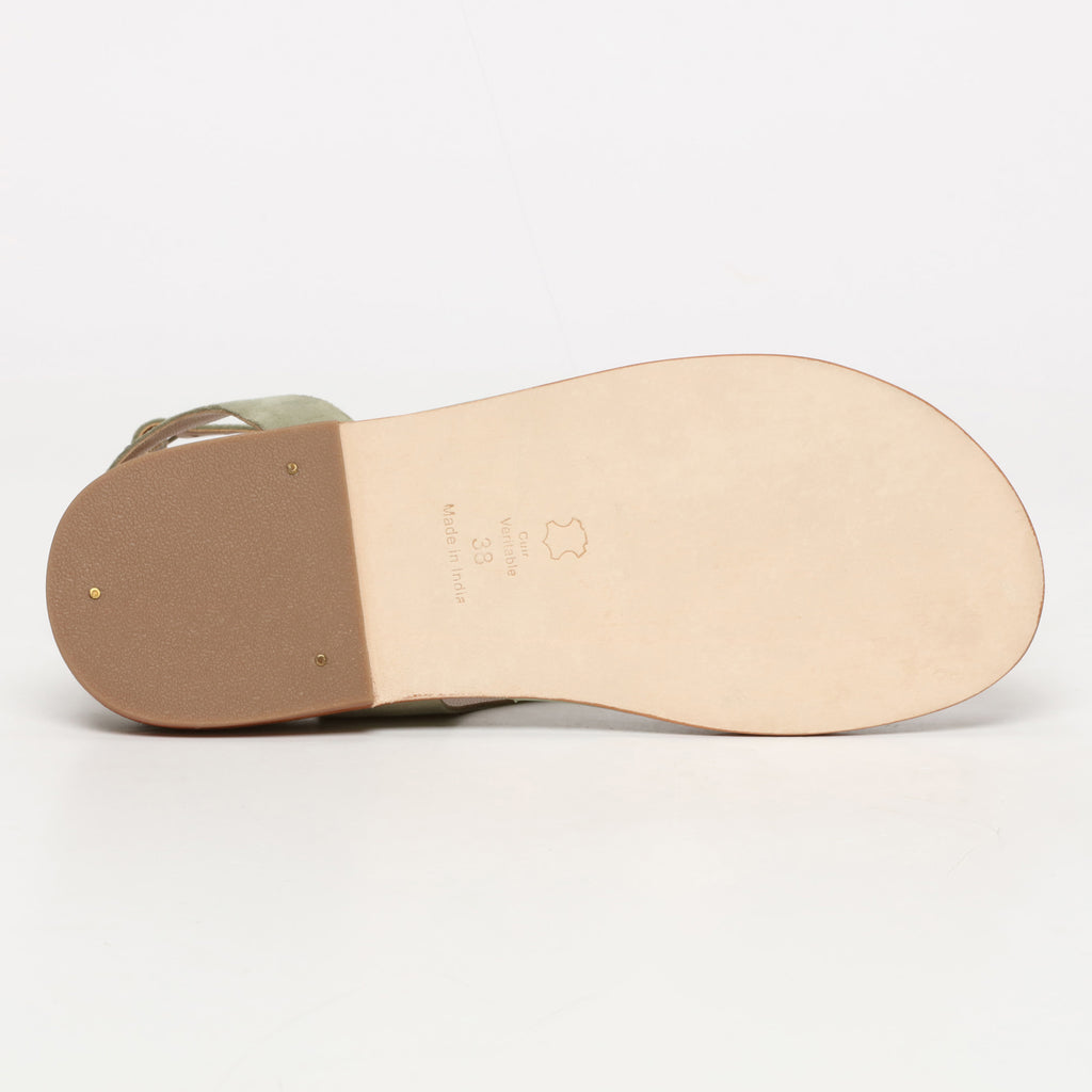 Sandales Trebol - Kaki
