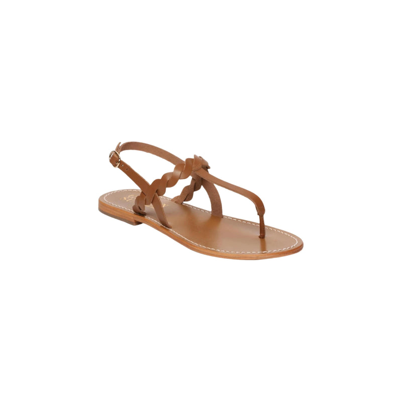 Golden Sun - Sandalias Rosalía - Marrón