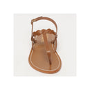 Golden Sun - Sandalias Rosalía - Marrón