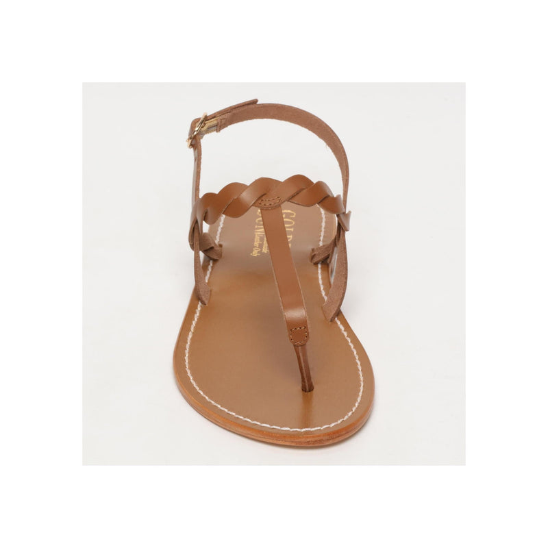 Golden Sun - Sandalias Rosalía - Marrón