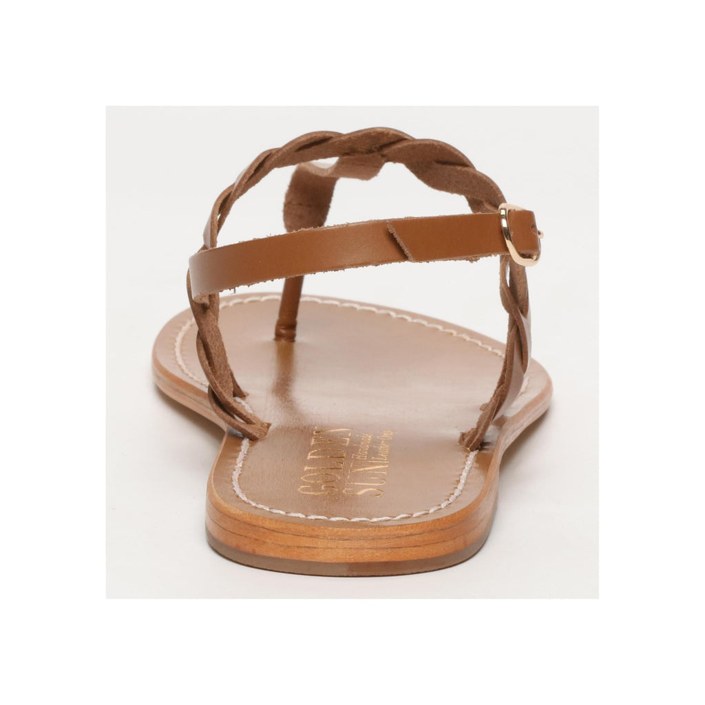 Golden Sun - Sandales Rosalia - Marron