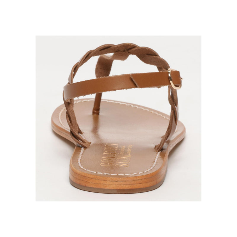Golden Sun - Sandalias Rosalía - Marrón