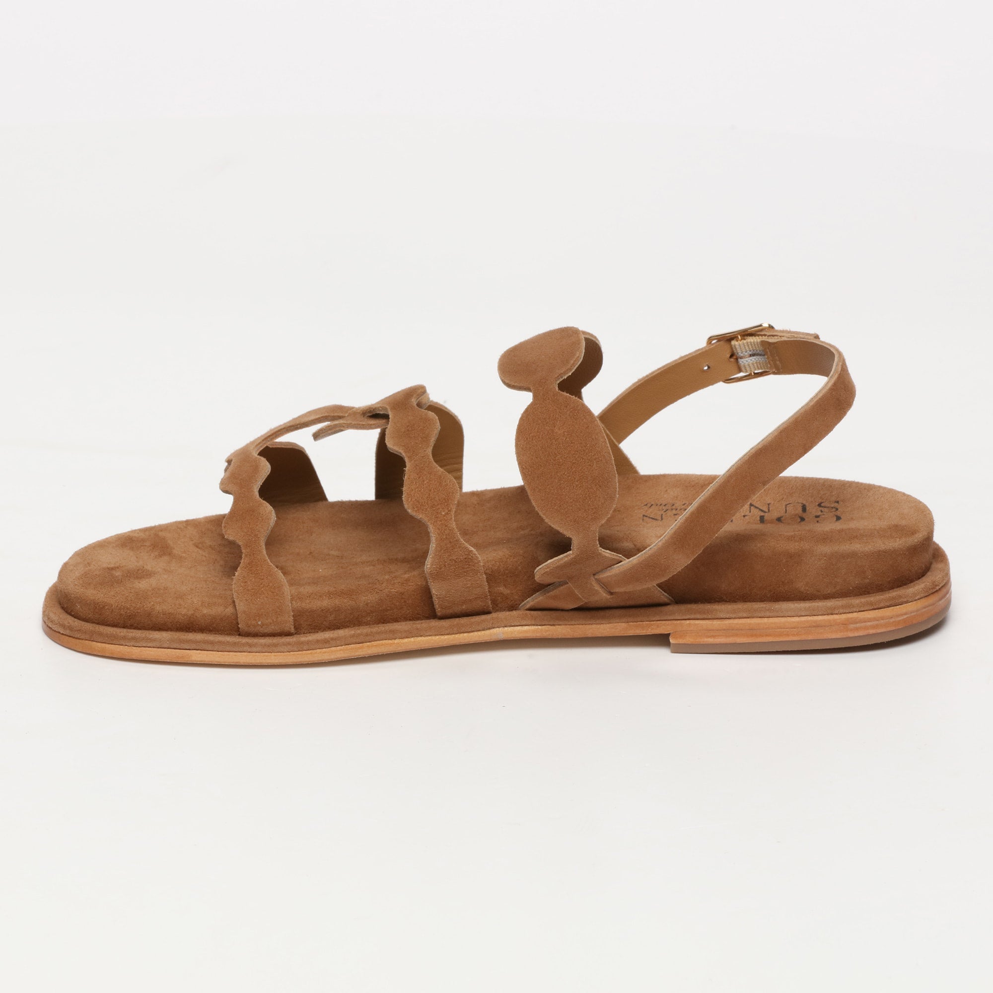 Golden Sun - Sandales Canela - Marron