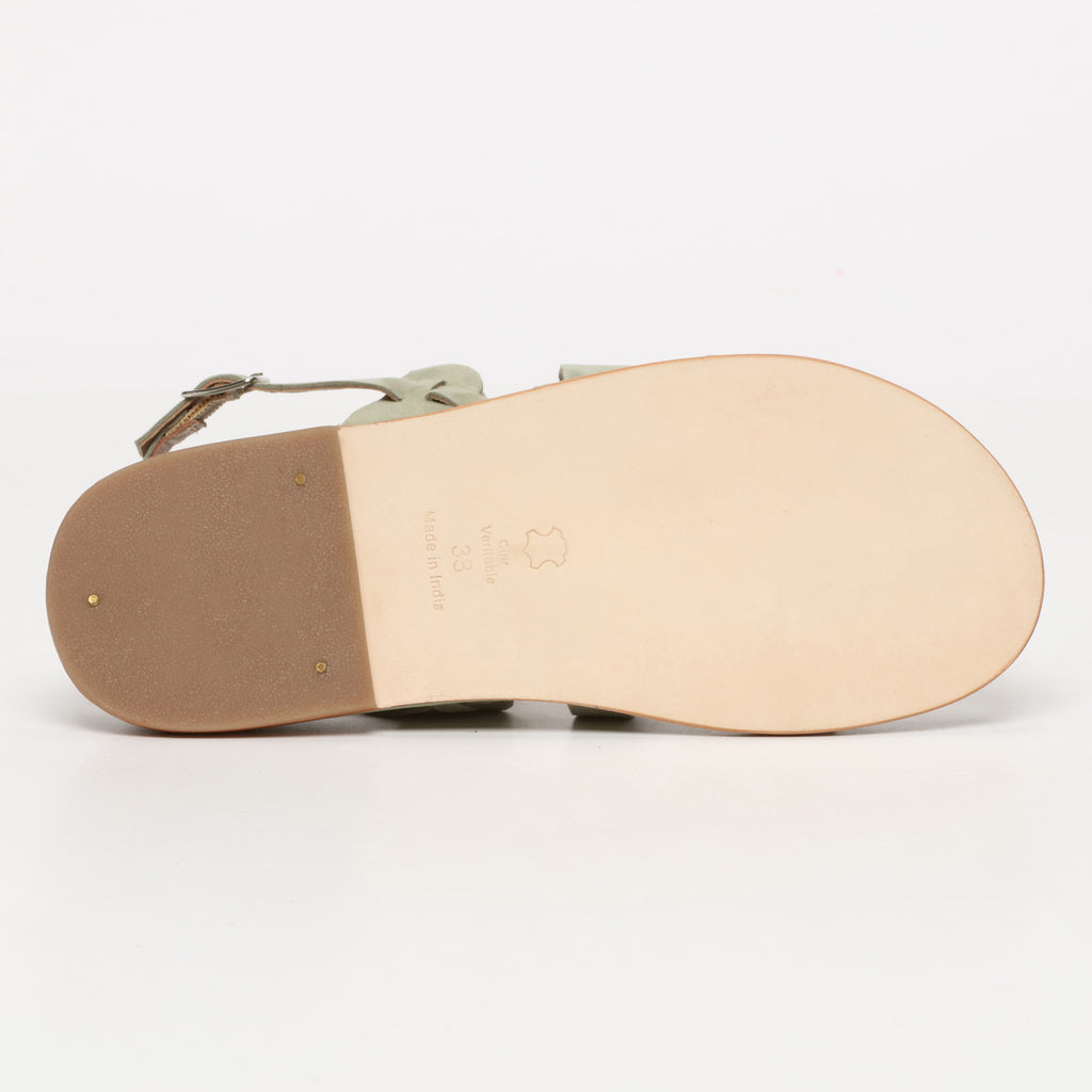 Sandales Canela - Kaki