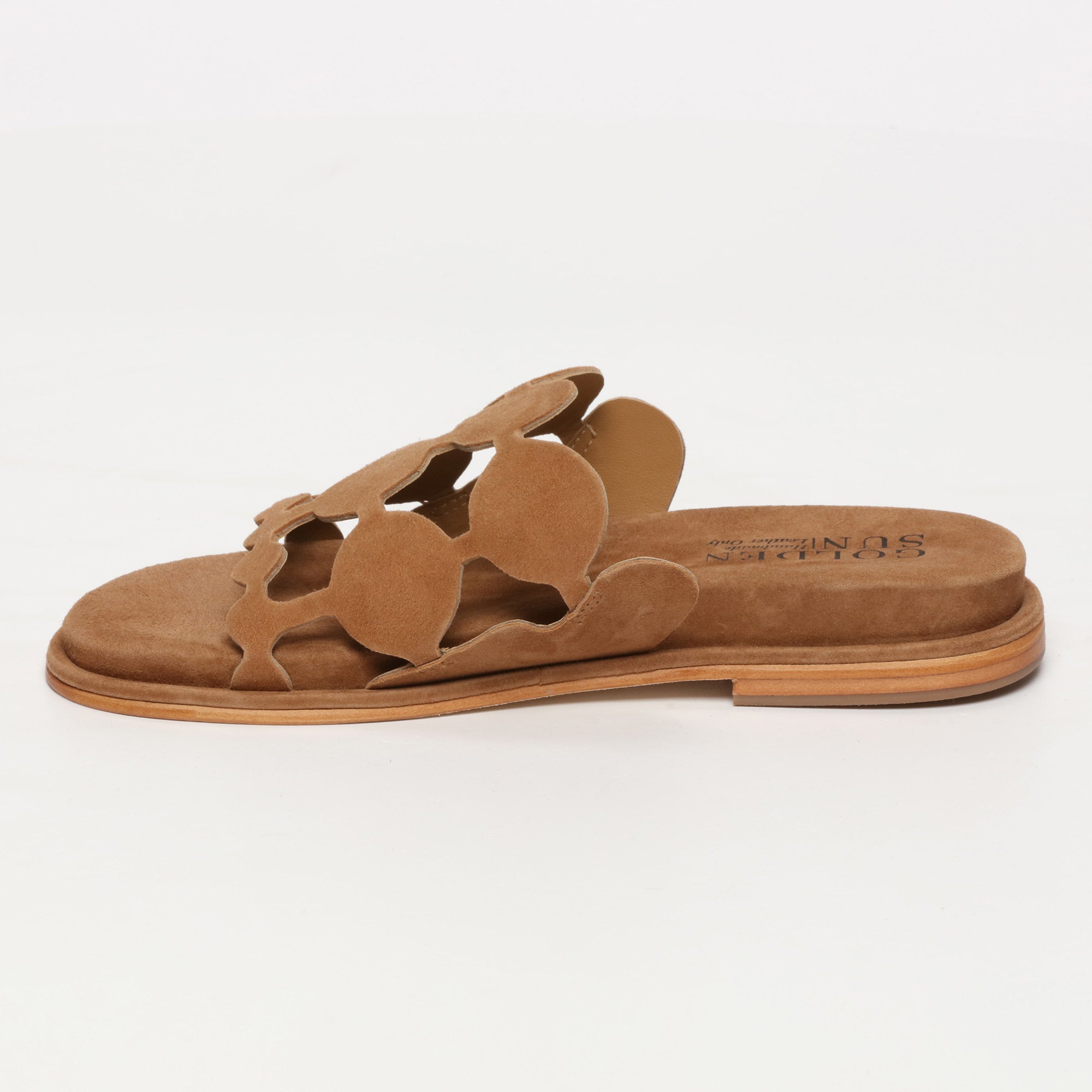 Sandales - Miel - Camel