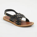 Sandales Mariposa - Noir