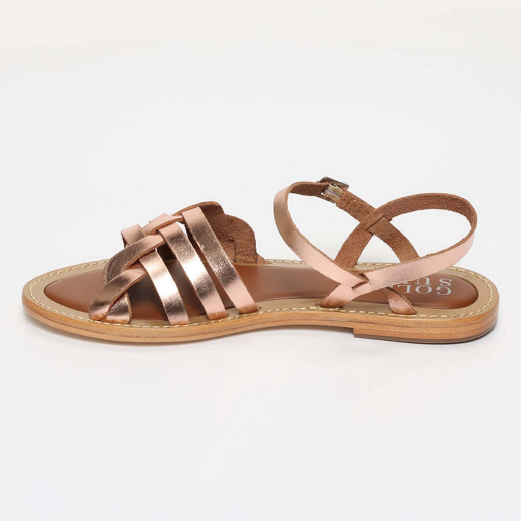 Sandales Ysabel - Rose Doré