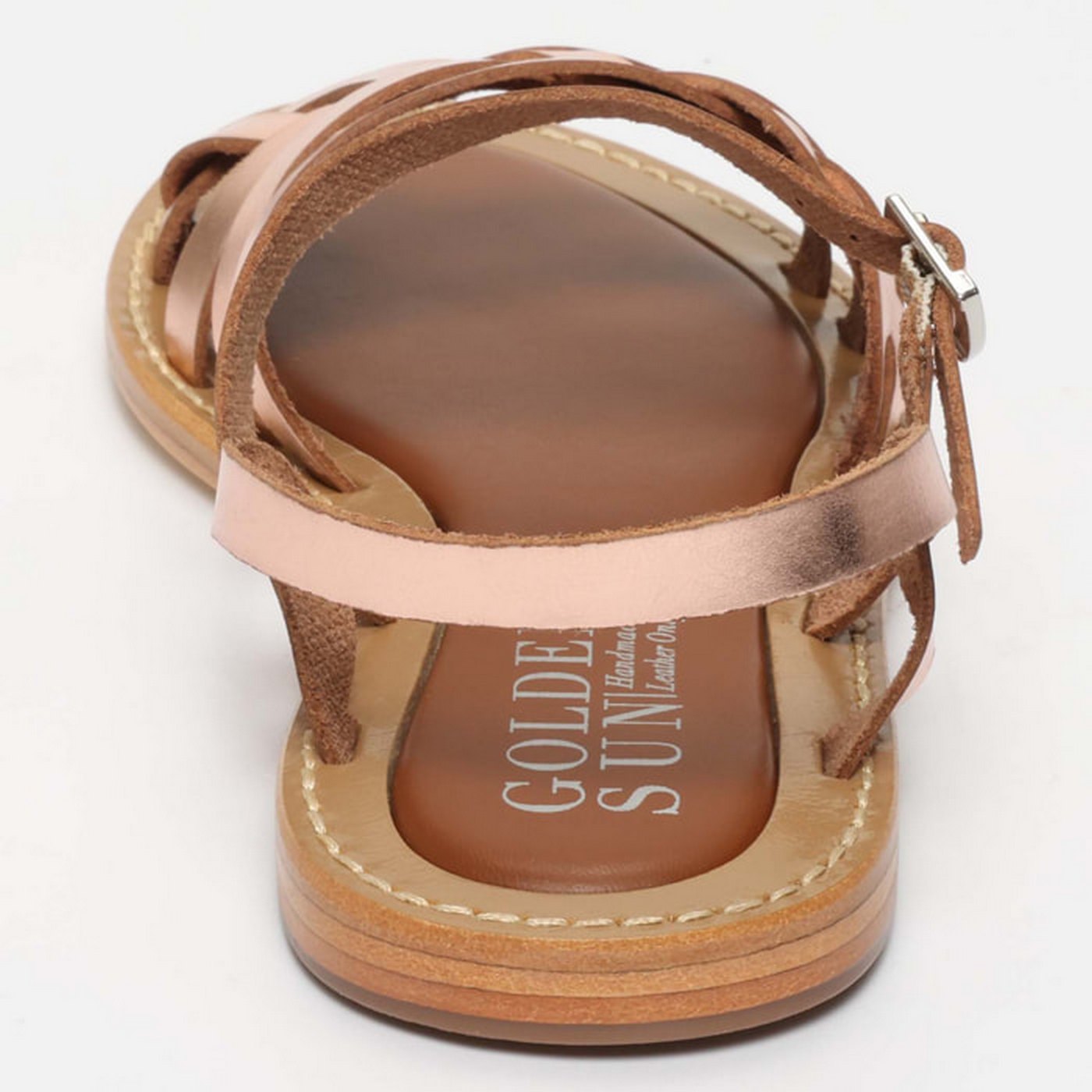 Sandales Ysabel - Rose Doré