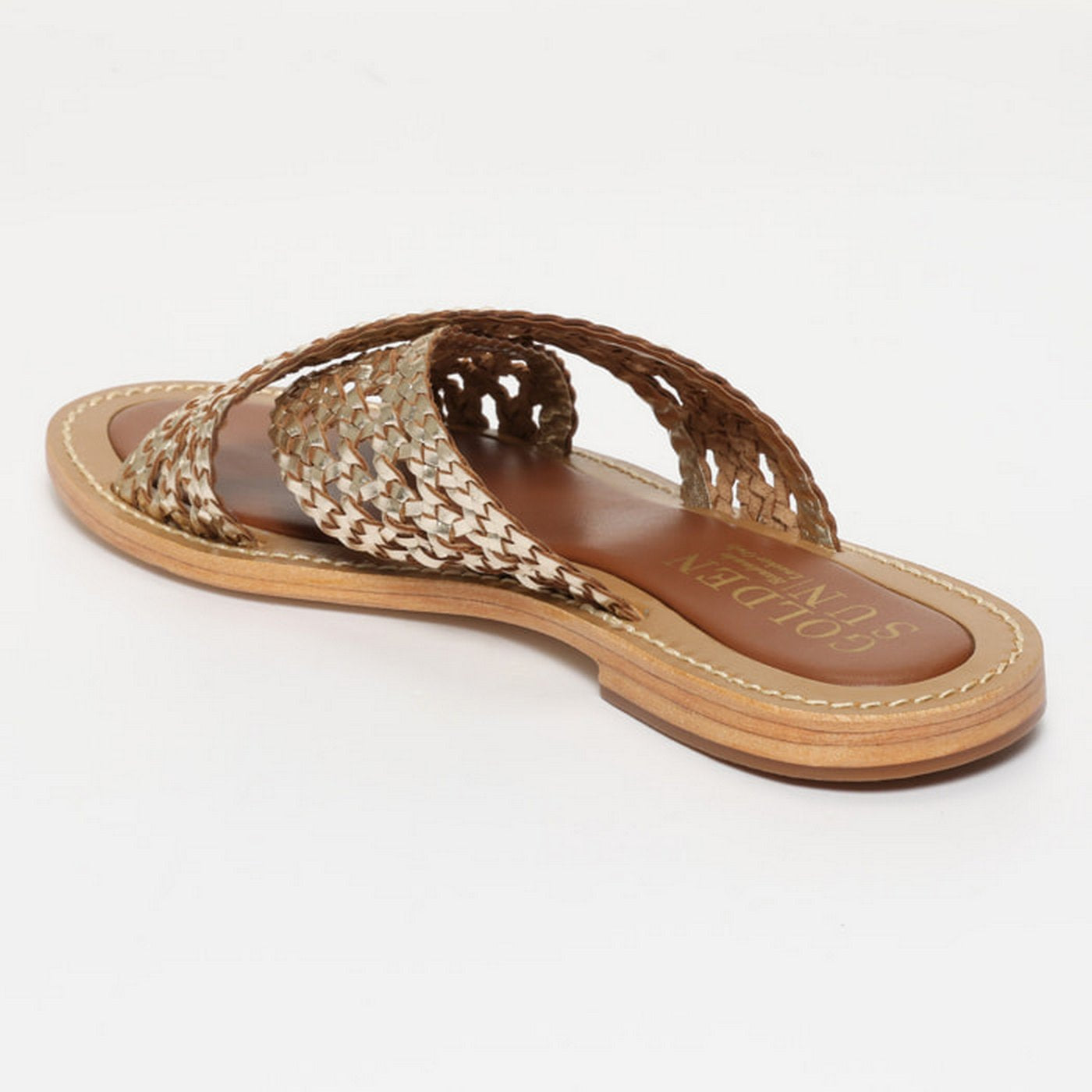 Sandales Mariana - Doré