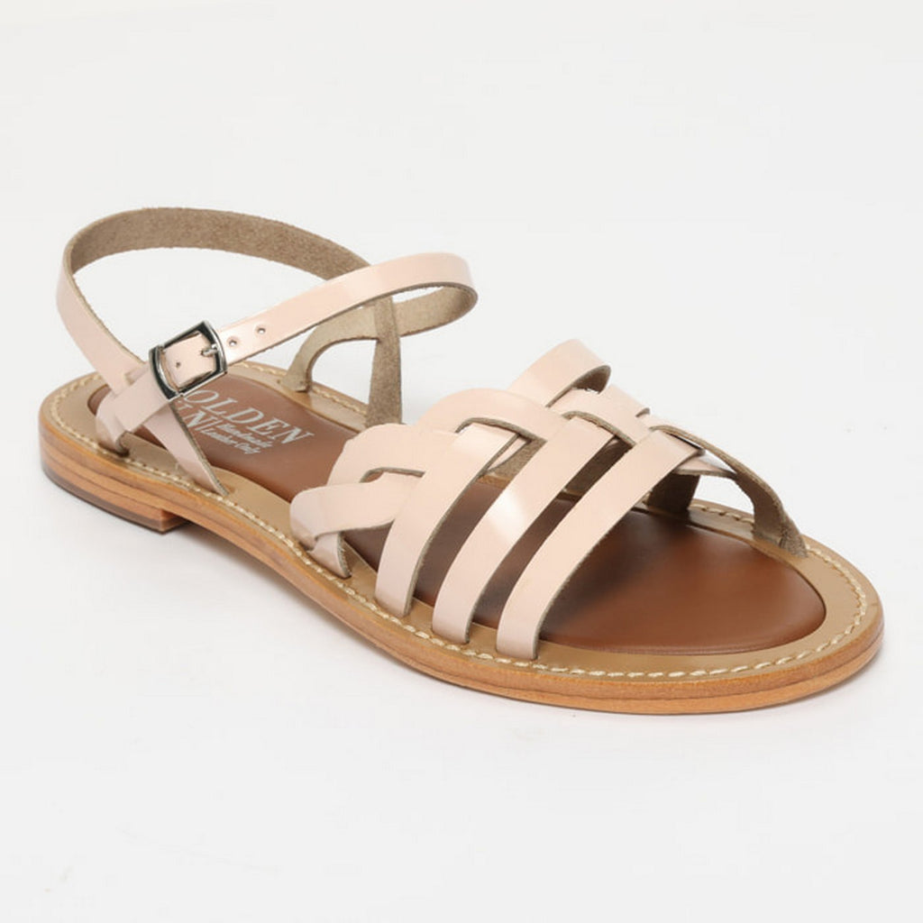 Sandales Ysabel - Clair Rose Vernis