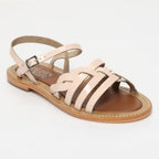 Sandales Ysabel - Clair Rose Vernis
