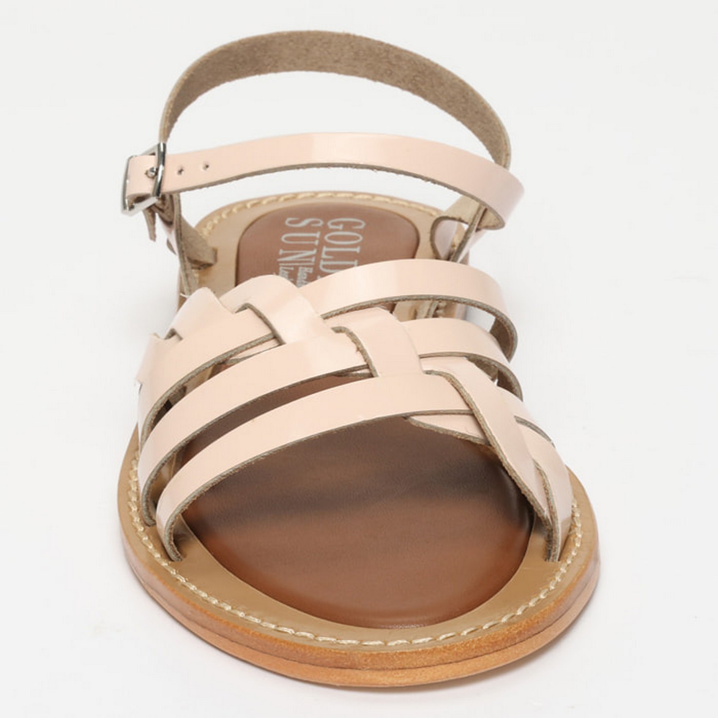 Sandales Ysabel - Clair Rose Vernis