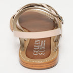 Sandales Ysabel - Clair Rose Vernis