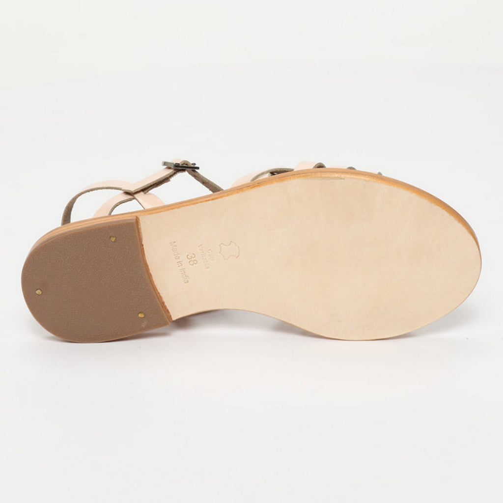 Sandales Ysabel - Clair Rose Vernis