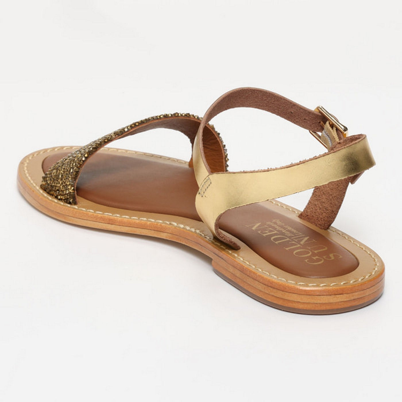 Sandales Danika - Foncé Doré