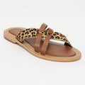 Sandales Felicia - Léopard+Camel