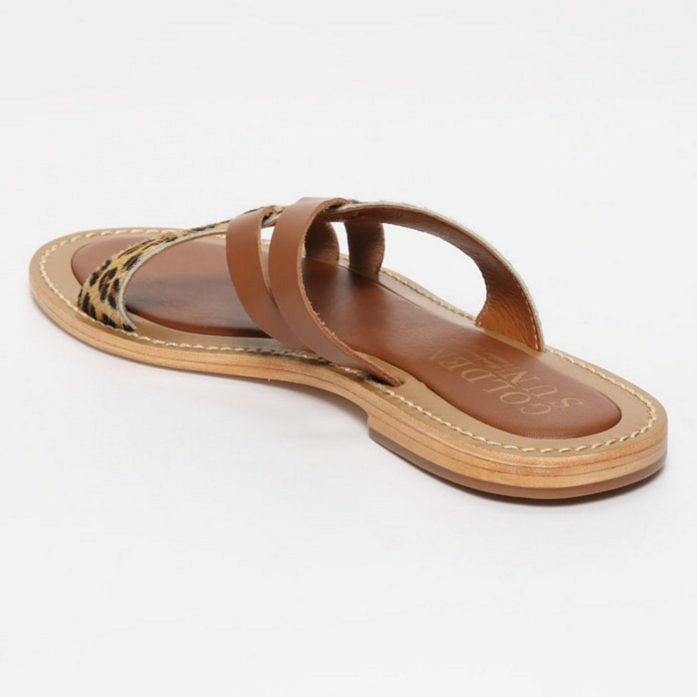 Sandales Felicia - Léopard+Camel