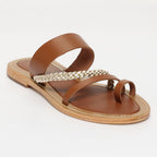 Sandales Hazel - Camel+Doré