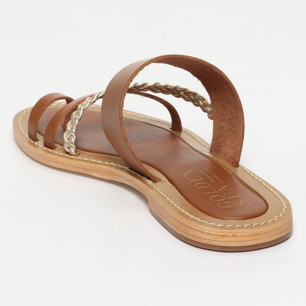 Sandales Hazel - Camel+Doré