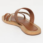 Sandales Hazel - Camel+Doré