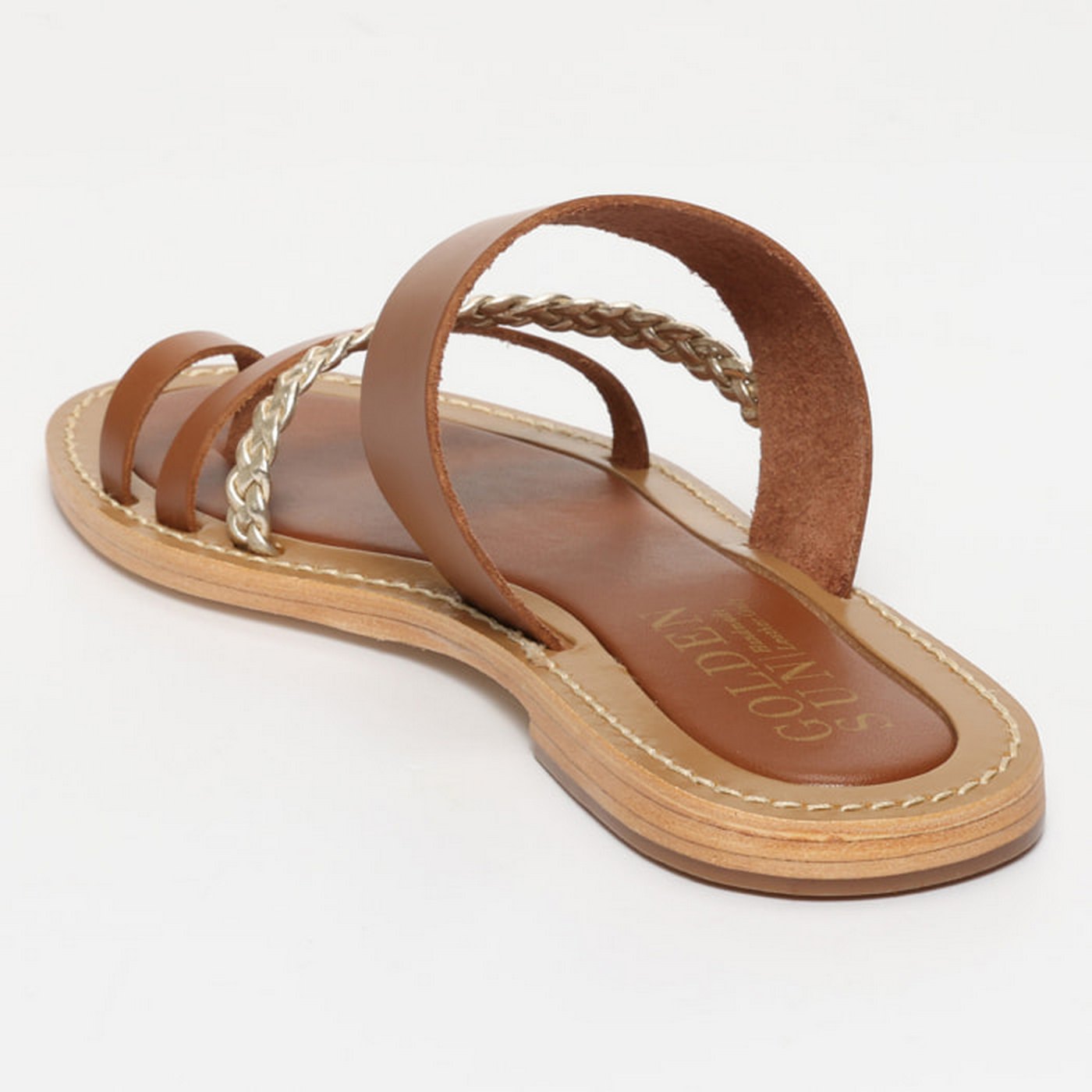 Sandales Hazel - Camel+Doré