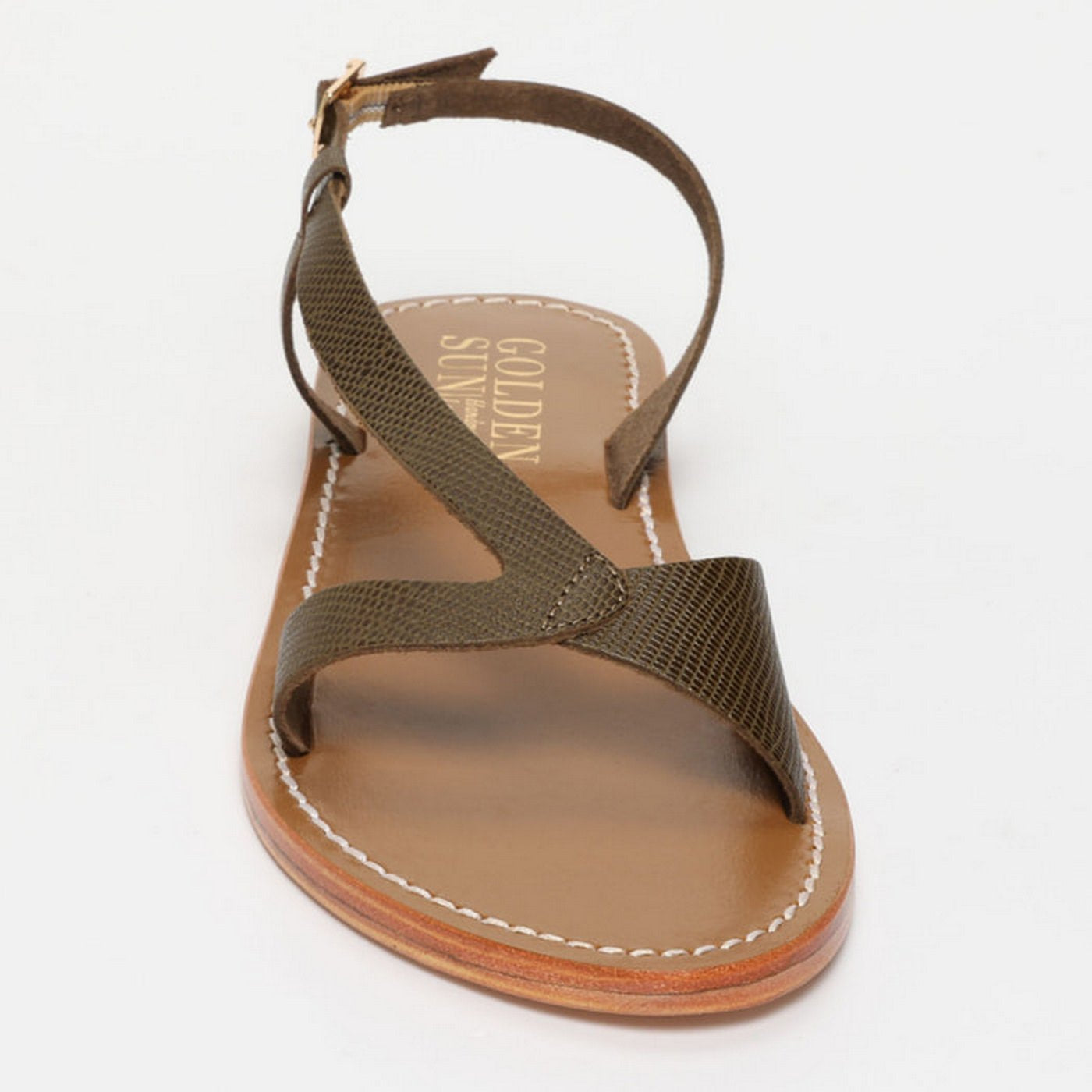 Sandales Timo - Kaki Lézard