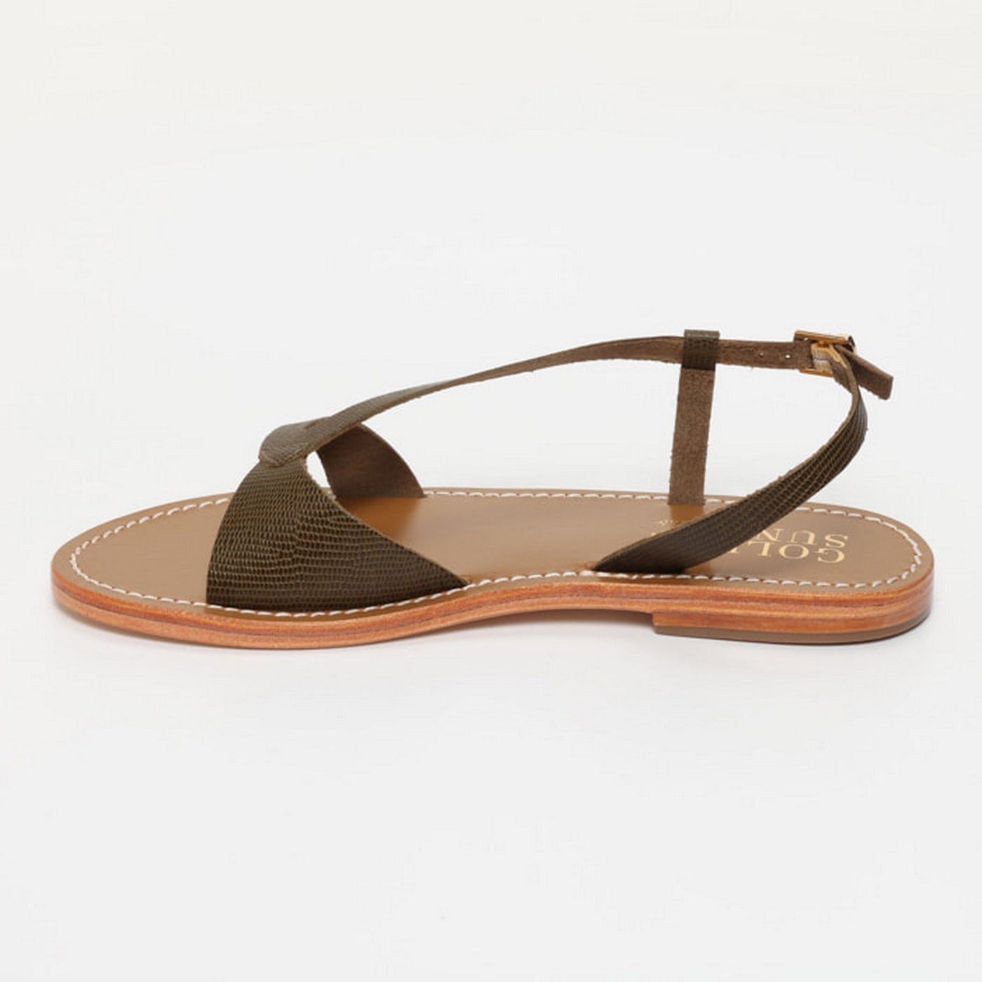 Sandales Timo - Kaki Lézard