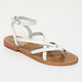 Sandales Isla - Blanc