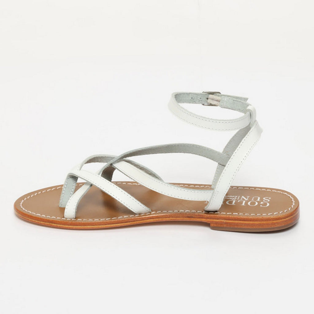 Sandales Isla - Blanc