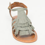 Sandales Tequesta - Clair Kaki