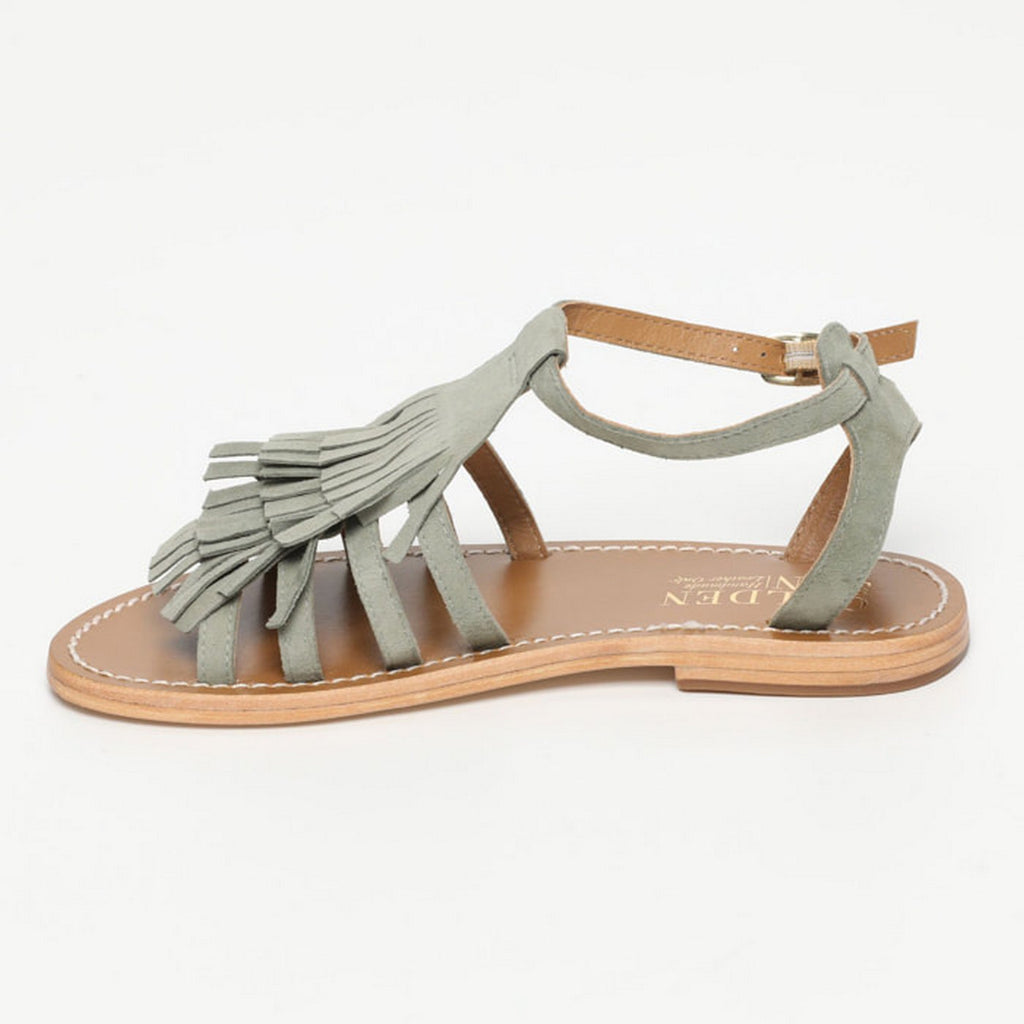 Sandales Tequesta - Clair Kaki