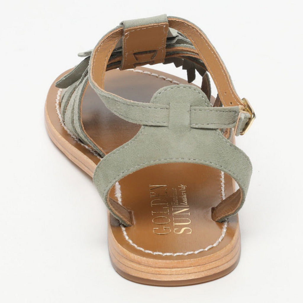 Sandales Tequesta - Clair Kaki
