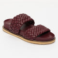 Sandales Kinsley - Bordeaux