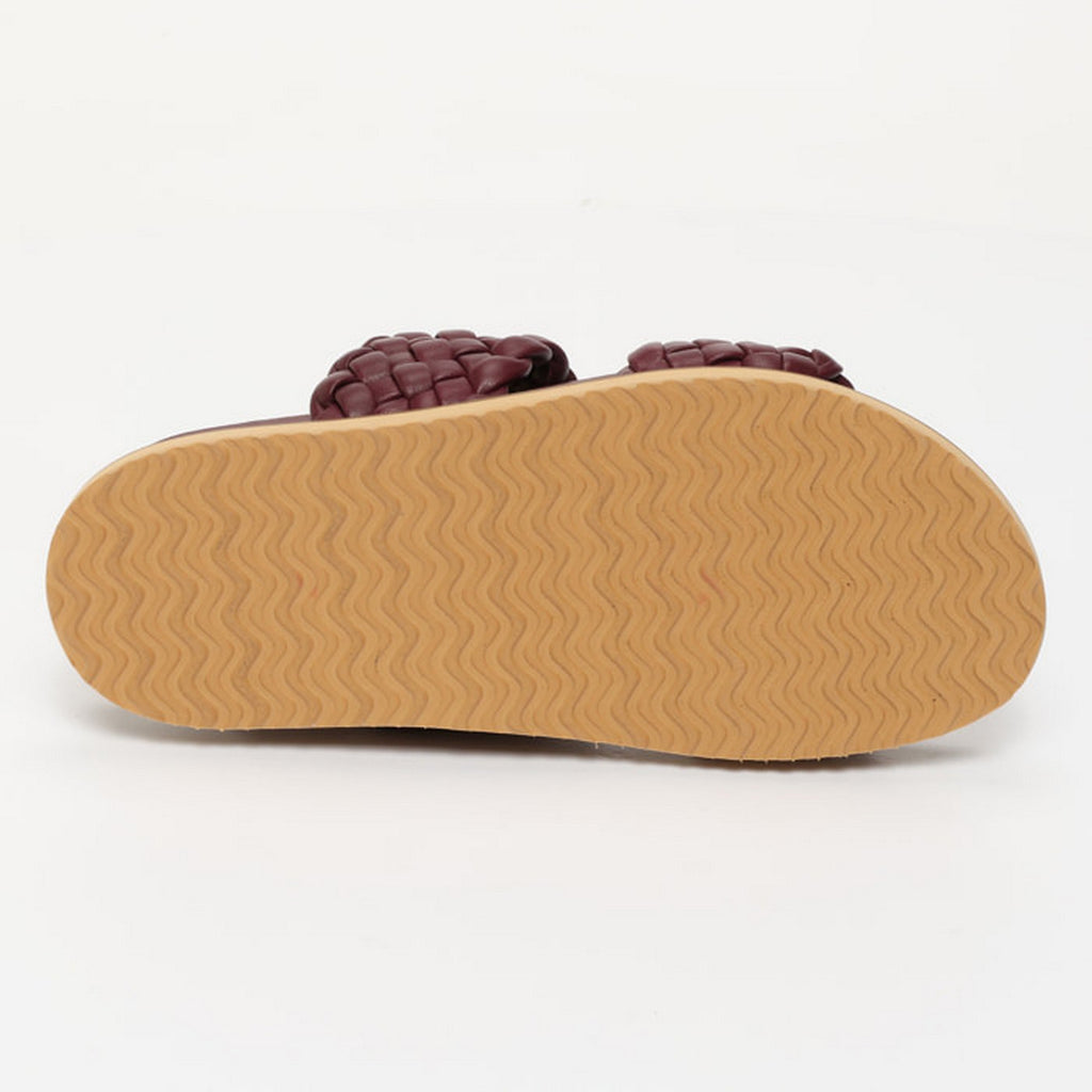 Sandales Kinsley - Bordeaux