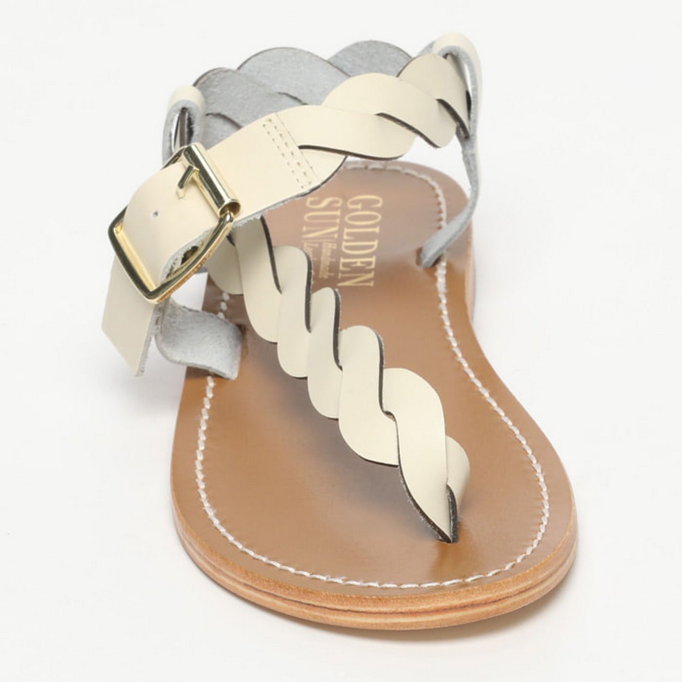 Sandales Aryna - Cassé Blanc