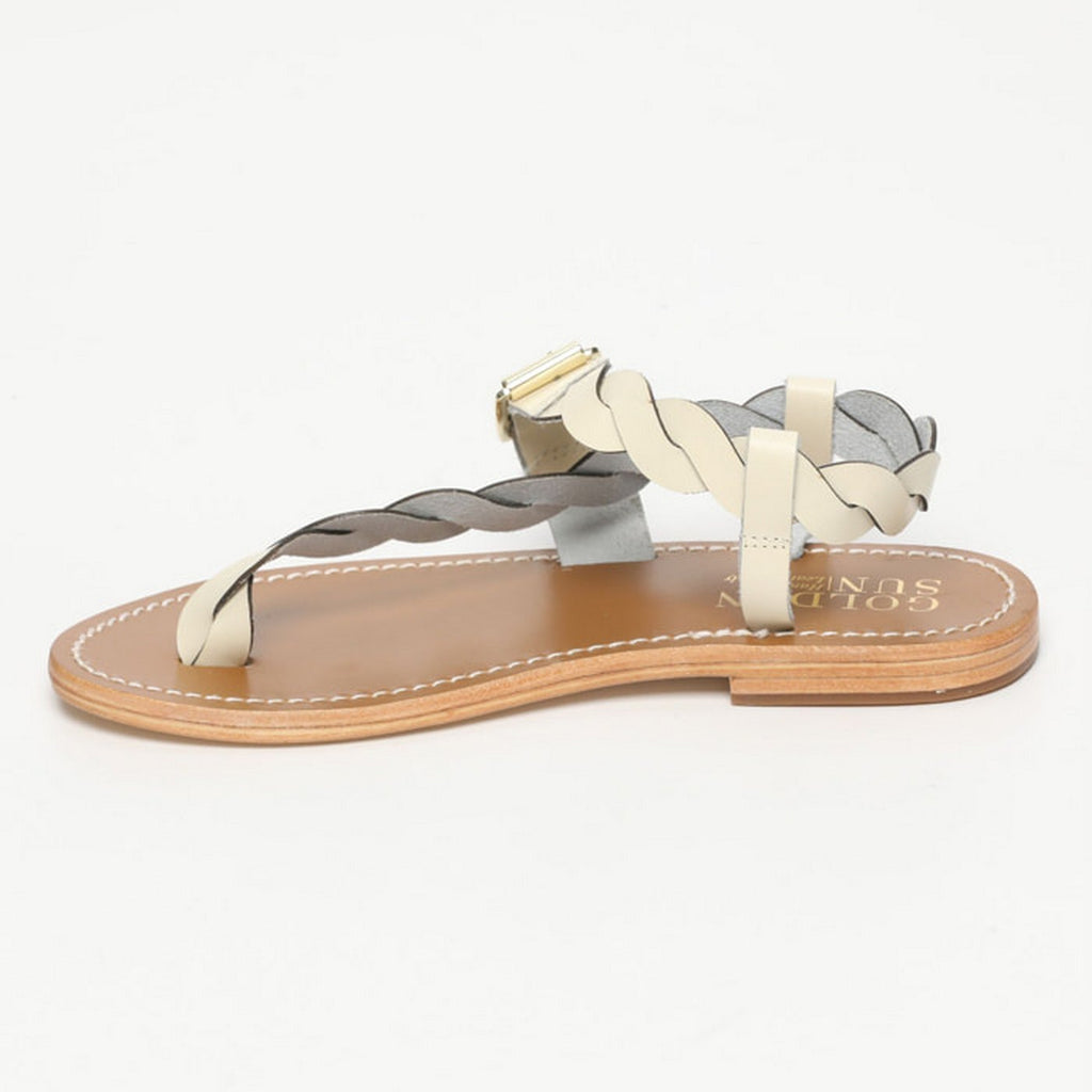 Sandales Aryna - Cassé Blanc