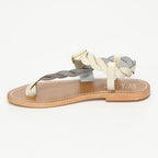 Sandales Aryna - Cassé Blanc
