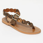 Sandales Aryna - Marron Serpent