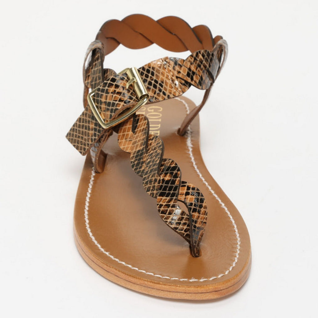 Sandales Aryna - Marron Serpent