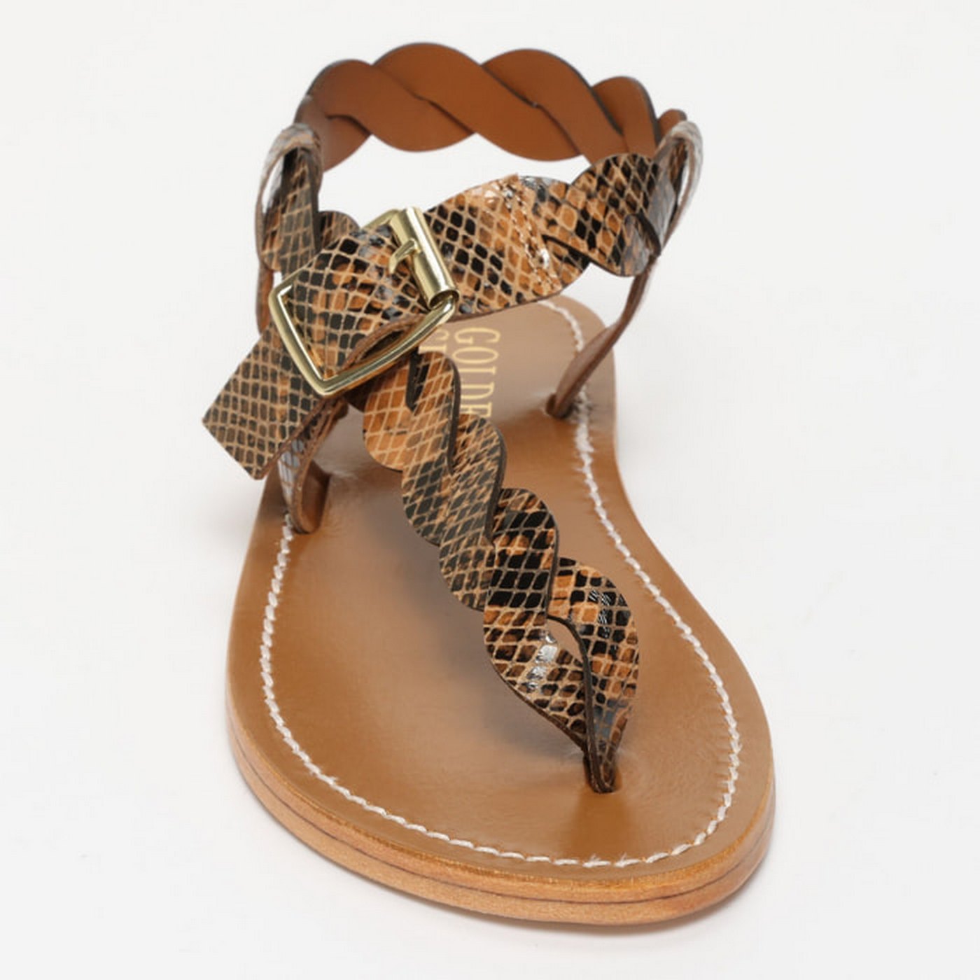 Sandales Aryna - Marron Serpent